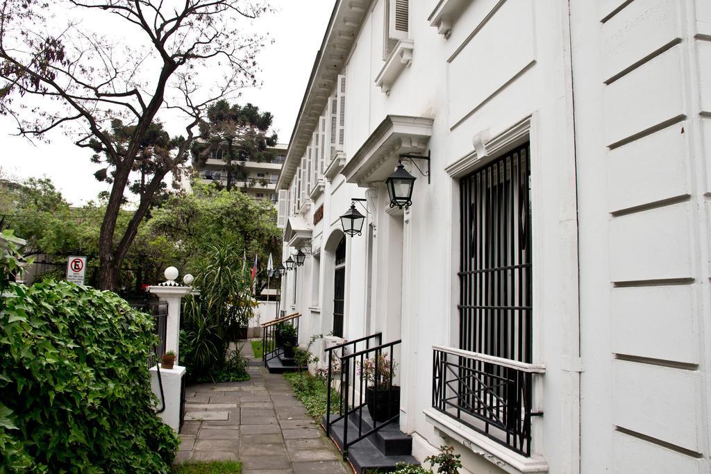 Hotel Las Hortensias Santiago de Chile Eksteriør billede