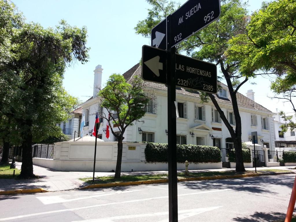Hotel Las Hortensias Santiago de Chile Eksteriør billede