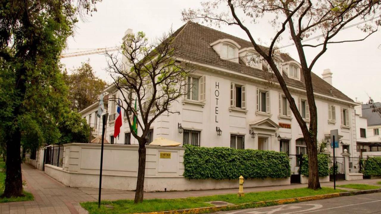 Hotel Las Hortensias Santiago de Chile Eksteriør billede